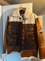 Winter jas merk monclair, Moncler, Zwart, Maat 56/58 (XL), Ophalen of Verzenden