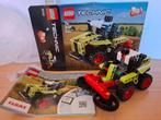 Lego Technic 42102 Mini CLAAS XERION Tractor, Ophalen of Verzenden, Zo goed als nieuw, Complete set, Lego
