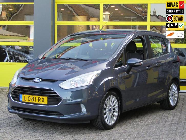 Ford B-Max 1.0 EcoBoost Titanium, Auto's, Ford, Particulier, Te koop, B-Max, ABS, Airbags, Airconditioning, Boordcomputer, Centrale vergrendeling