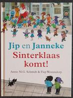 Jip en Janneke. Sinterklaas komt! Annie M.G. Schmidt, Annie M.G. Schmidt, Fictie algemeen, Ophalen of Verzenden, Zo goed als nieuw