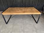 Eettafel Mangohout Newhaven, Huis en Inrichting, Tafels | Eettafels, Ophalen, 50 tot 100 cm, Zo goed als nieuw, Vijf personen of meer