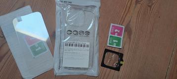 Iphone 15 bescherm set (hoesje, screen/camera protector) beschikbaar voor biedingen