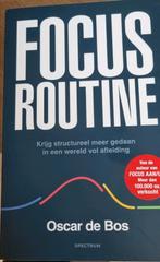 Focus routine  - Oscar de Bos (nieuw), Ophalen of Verzenden, Nieuw