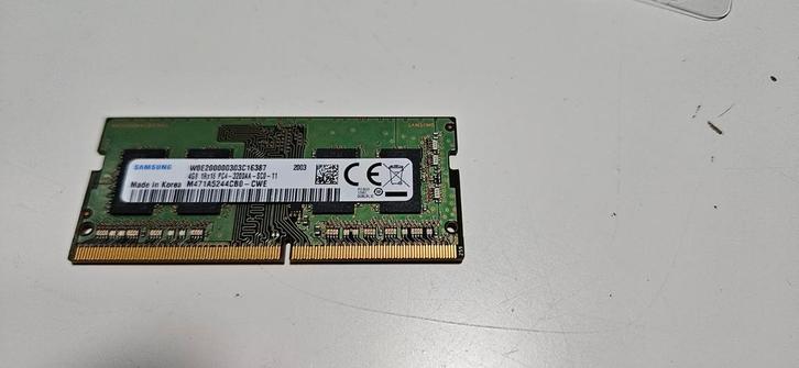 Samsung 4GB 3200MHz DDR4 Geheugen, Computers en Software, RAM geheugen, Laptop, DDR4, Ophalen of Verzenden