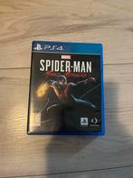 Spiderman Miles Morales playstation 4 game, Avontuur en Actie, 1 speler, Ophalen of Verzenden, Zo goed als nieuw