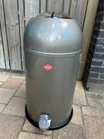Wesco prullenbak met pedaal, Huis en Inrichting, Ophalen, Gebruikt, Met pedaal, 50 tot 75 cm