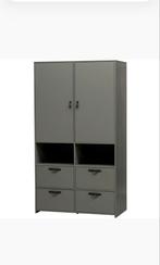 Bed en kast WOOOD Stage - Super Cool!, Ophalen, 200 cm of meer, Zo goed als nieuw, Met lade(s)