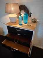Industriële ladenkast.  Vintage schoolkast met 8 laden., Ophalen, 5 laden of meer, 100 tot 150 cm, 50 tot 100 cm