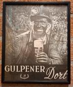 Gulpener Dort mijnwerker - mijnlamp - staatsmijn, Ophalen of Verzenden, Zo goed als nieuw, Reclamebord, Plaat of Schild, Gulpener