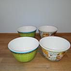 4 Blond Amsterdam schaaltjes - licht beschadigd, Huis en Inrichting, Keuken | Servies, Gebruikt, Blond Amsterdam, Ophalen of Verzenden