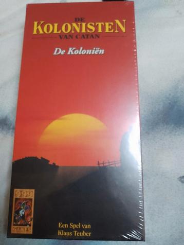 Kolonisten van Catan de Koloniën beschikbaar voor biedingen