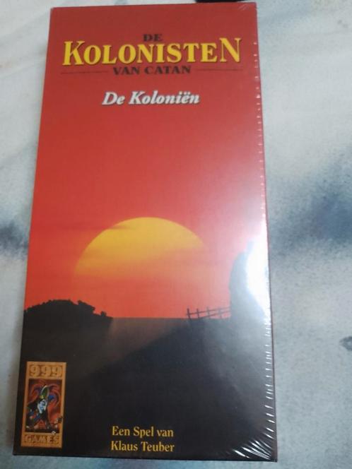 Kolonisten van Catan de Koloniën, Hobby en Vrije tijd, Gezelschapsspellen | Bordspellen, Nieuw, Ophalen of Verzenden