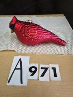 vogel groot glas hanger [a971 ], Diversen, Kerst, Ophalen of Verzenden, 'T Olde Gre-j, Info@toldegrej.nl, Endepoelstraat 20f Didam