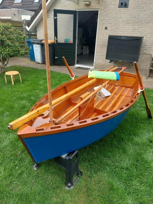 Piraatje nieuwe jeugdboot, Watersport en Boten, Open zeilboten, Nieuw, Minder dan 3 meter, Hout, Ophalen