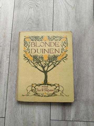 Verkade Album Blonde duinen - Jac P Thijsse beschikbaar voor biedingen