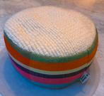 Wollen meditatiepoefje Weverij Scorlewald van 70,- voor 35,-, Ophalen of Verzenden