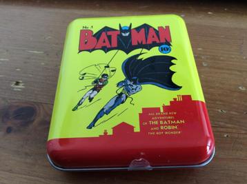 set speelkaarten Batman. Nieuw. In blikje beschikbaar voor biedingen