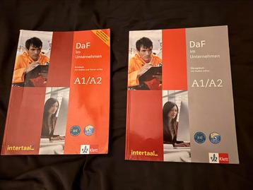 DaF im Unternehmen A1/A2 Boeken Set beschikbaar voor biedingen