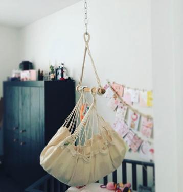 Baby Hangmat Yayita Ecru - Zo goed als nieuw beschikbaar voor biedingen