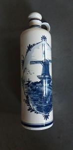 Delftsblauwe fles met stop Delft blauw Delft bleu gave fles, Antiek en Kunst, Antiek | Keramiek en Aardewerk, Ophalen of Verzenden