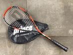 Prince Squashracket, Sport en Fitness, Squash, Ophalen of Verzenden, Gebruikt, Racket, Met hoes