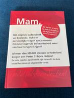 Elma van Vliet - Mam vertel 's boek om in te vullen, Nieuw, Ophalen of Verzenden, Elma van Vliet