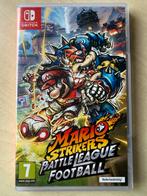 Mario Strikers: Battle League - Nintendo Switch, Spelcomputers en Games, Games | Nintendo Switch, Eén computer, Ophalen of Verzenden