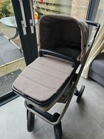 Dubatti Kinderwagen + Bak & Voetenzak, Zo goed als nieuw, Combiwagen, Verstelbare duwstang, Ophalen