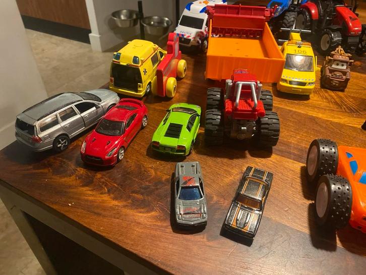 Speelgoedauto's en Tractors - Grote Collectie!, Kinderen en Baby's, Speelgoed | Speelgoedvoertuigen, Gebruikt, Afstandsbediening