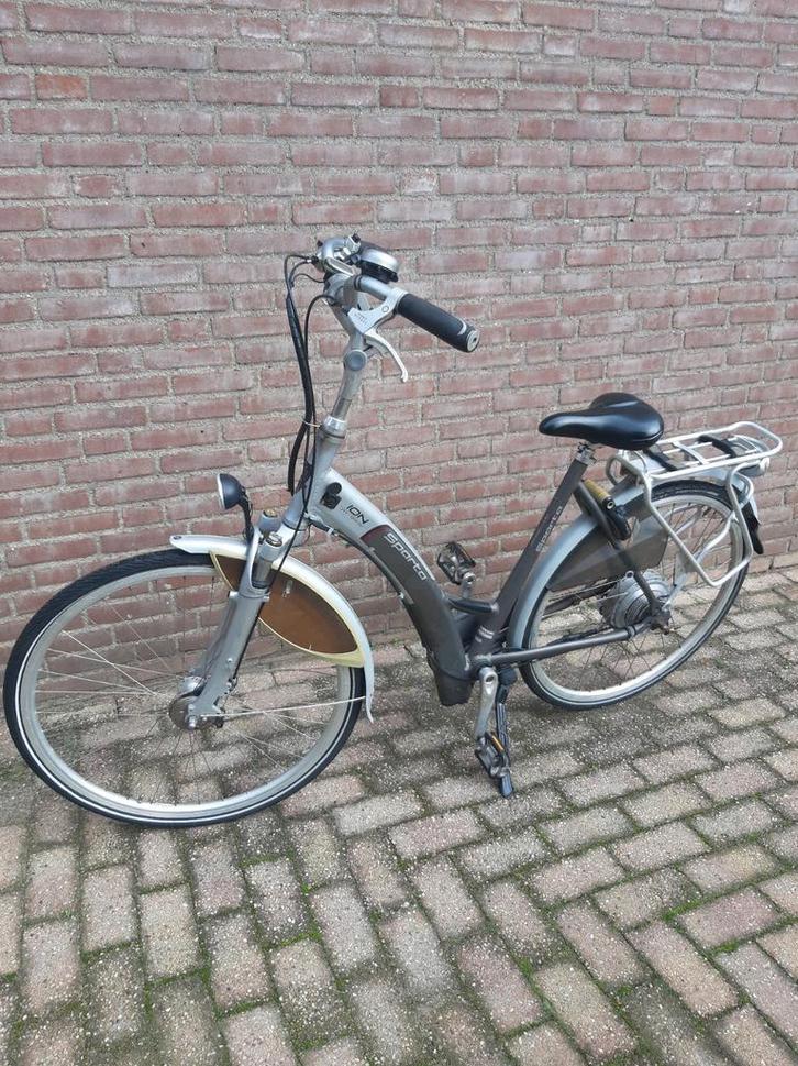 Sparta Ion M-Gear E-bike 28 inch, 55cm, Fietsen en Brommers, Elektrische fietsen, Gebruikt, Sparta, 51 tot 55 cm, Ophalen