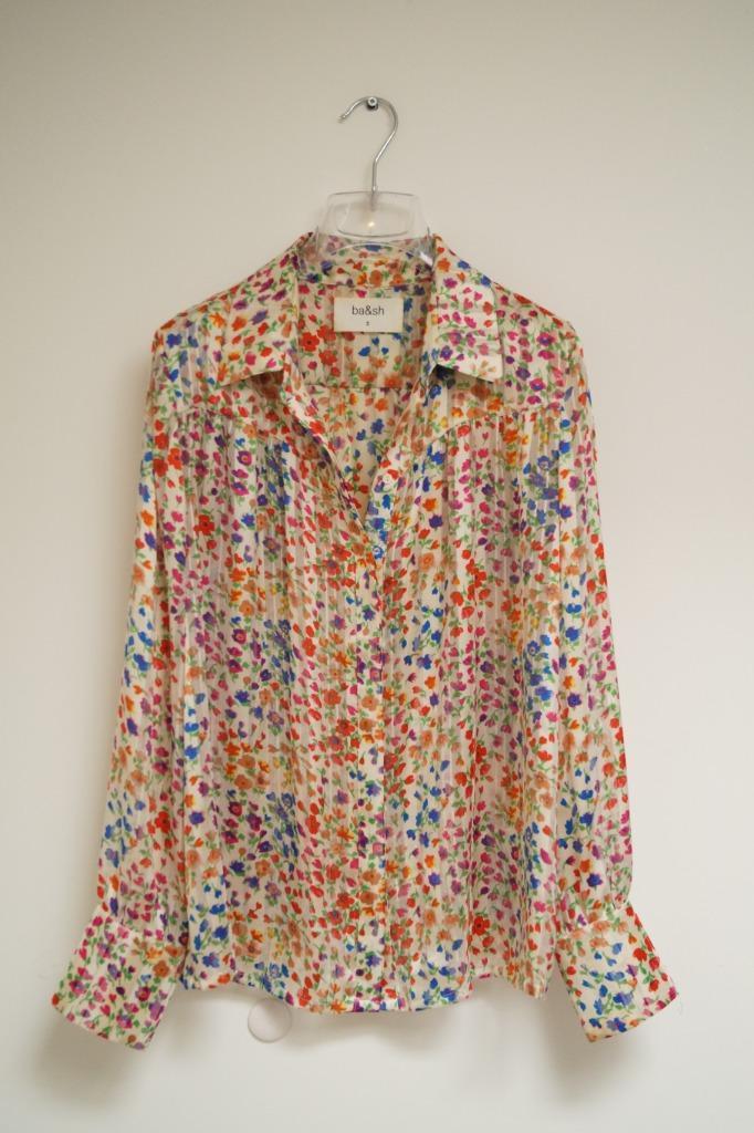 BA&SH Blouse Maat 38-40, Kleding | Dames, Blouses en Tunieken, Zo goed als nieuw, Maat 38/40 (M), Verzenden