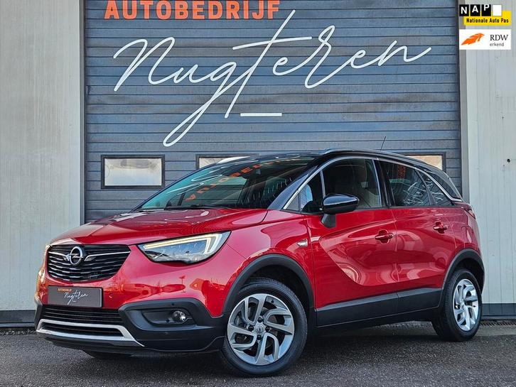 Opel Crossland X 1.2 Turbo Innovation|Automaat|Trekhaak|Wint, Auto's, Opel, Bedrijf, Te koop, Crossland X, ABS, Achteruitrijcamera