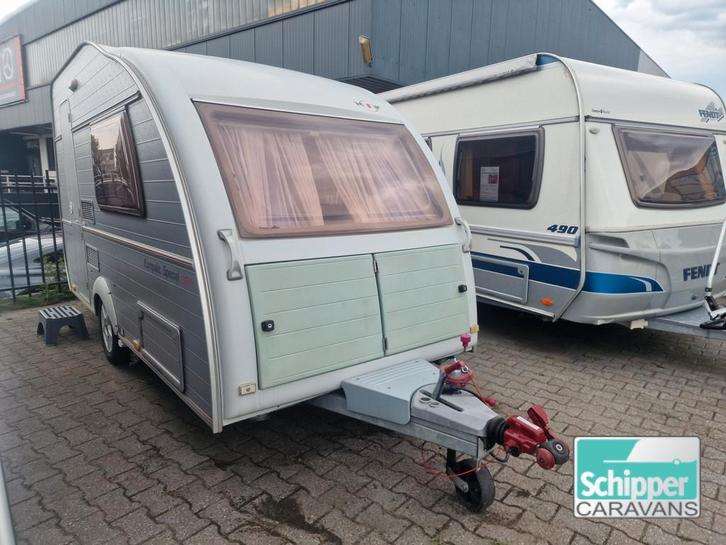 Kip Kompakt 37EKV special - OP=OP! Uitverkoop Jamet show en, Caravans en Kamperen, Caravans, Bedrijf, tot en met 2, 500 - 750 kg