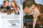 DVD - Laws of attraction (Pierce Brosnan, Julianne Moore, Vanaf 12 jaar, Ophalen of Verzenden, Gebruikt, Romantische komedie