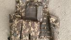 Tactical vest airsoft paintball vissen jagen, Ophalen of Verzenden, Nieuw, Overige soorten