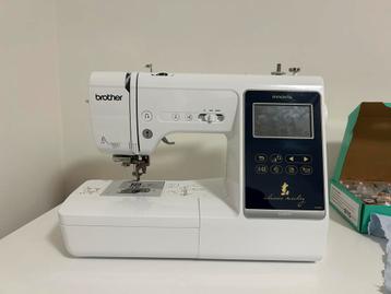 Brother M280D naai- en borduurmachine – zo goed als nieuw beschikbaar voor biedingen