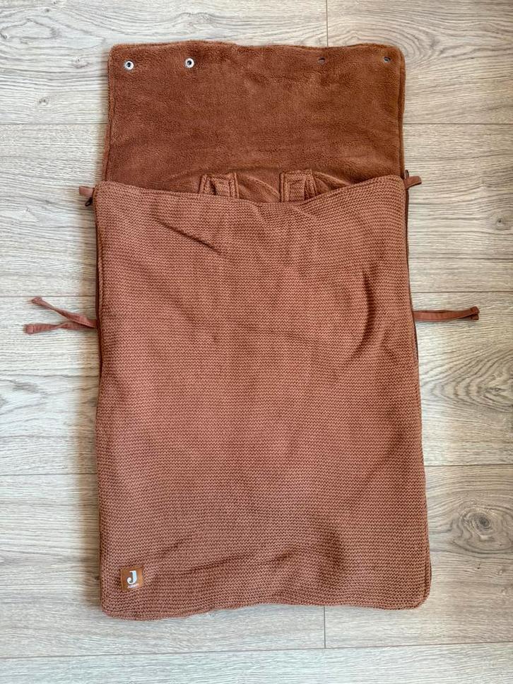 Voetenzak van Jollein - Caramel, Kinderen en Baby's, Dekens, Slaapzakjes en Inbakerproducten, Gebruikt, Overige typen, Ophalen of Verzenden