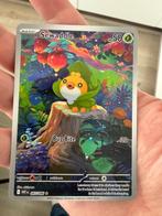 sewaddle 087 full art, Hobby en Vrije tijd, Verzamelkaartspellen | Pokémon, Ophalen of Verzenden, Nieuw, Losse kaart, Foil