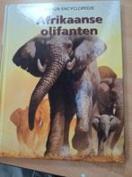 Afrikaanse Olifanten - Dieren Encyclopedie, Ophalen of Verzenden, Gelezen, Dieren, Los deel