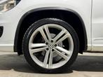 Volkswagen Tiguan 1.4 TSI R-Line 4Motion 2014 CAMERA CRUISE, Euro 5, Zwart, 4 cilinders, Alcantara