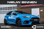Ford Focus 2.3 RS LSD Blue & Black|Sony|Cam|CarPlay|Recaro, Auto's, 4 cilinders, Blauw, 2300 cc, Bedrijf