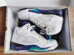 Jordan 5 Grape maat 44 NIKE release 2013, Wit, Air Jordan, Ophalen of Verzenden, Sneakers of Gympen