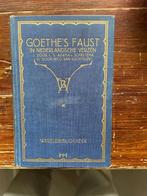 Goethe's Faust in Nederlandsche verzen I en II 1929, Gelezen, Europa overig, Ophalen of Verzenden, Goethe