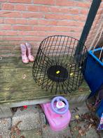 Oobergmand regenlaarzen 24 gratis, Ophalen, Zo goed als nieuw, Meisje, Laarzen