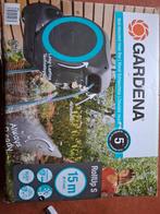 Gardena RollUp S Tuinslanghaspel - 15m, Ophalen, Gebruikt, Tuinslanghaspel