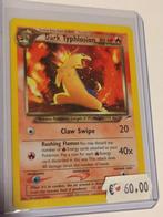 Neo Destiny 10/105 Dark Typhlosion, Ophalen of Verzenden, Zo goed als nieuw