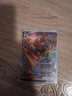 Pokemon kaart blaziken vmax, Ophalen of Verzenden, Zo goed als nieuw, Losse kaart