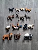 15 schleich dieren, Ophalen of Verzenden, Zo goed als nieuw