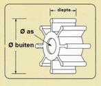 68T-44352-00 Impeller 4-T Yamaha-Nimarine-Hidea 6-8-9,9 pk., Watersport en Boten, Accessoires en Onderhoud, Ophalen of Verzenden