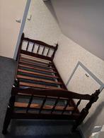 Houten bed, Ophalen of Verzenden, Zo goed als nieuw, Eenpersoons, Hout
